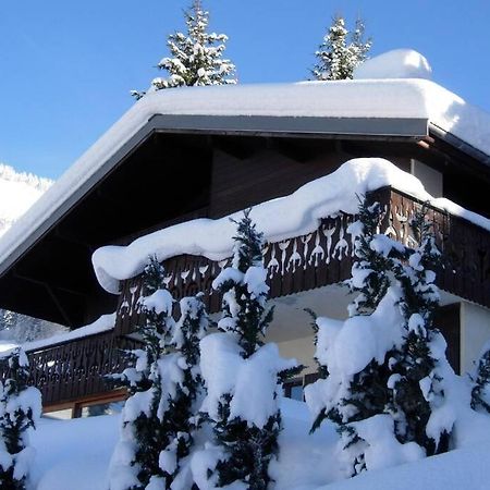 Chalet Les Erines Châtel Exterior foto
